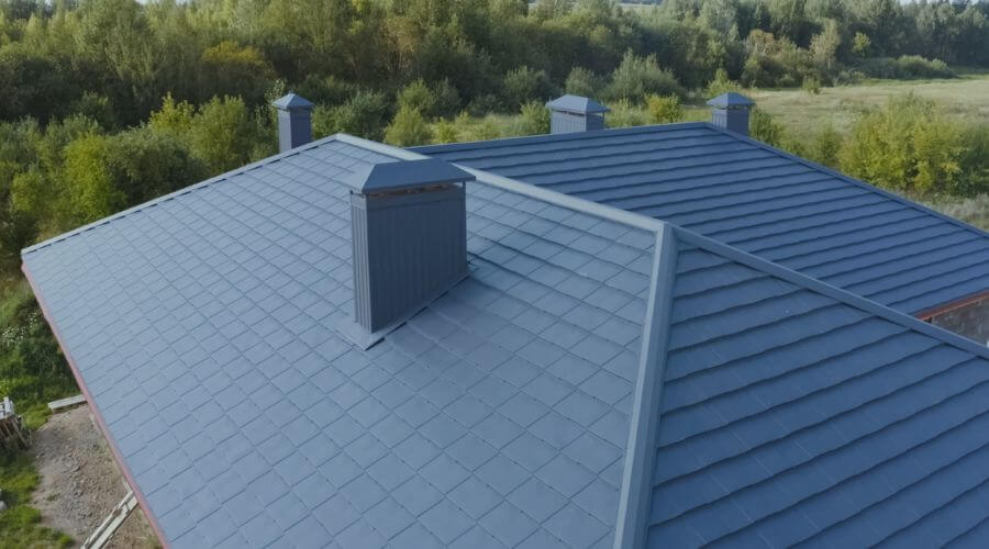 Commercial Roof Installation in Granite Quarry, NC